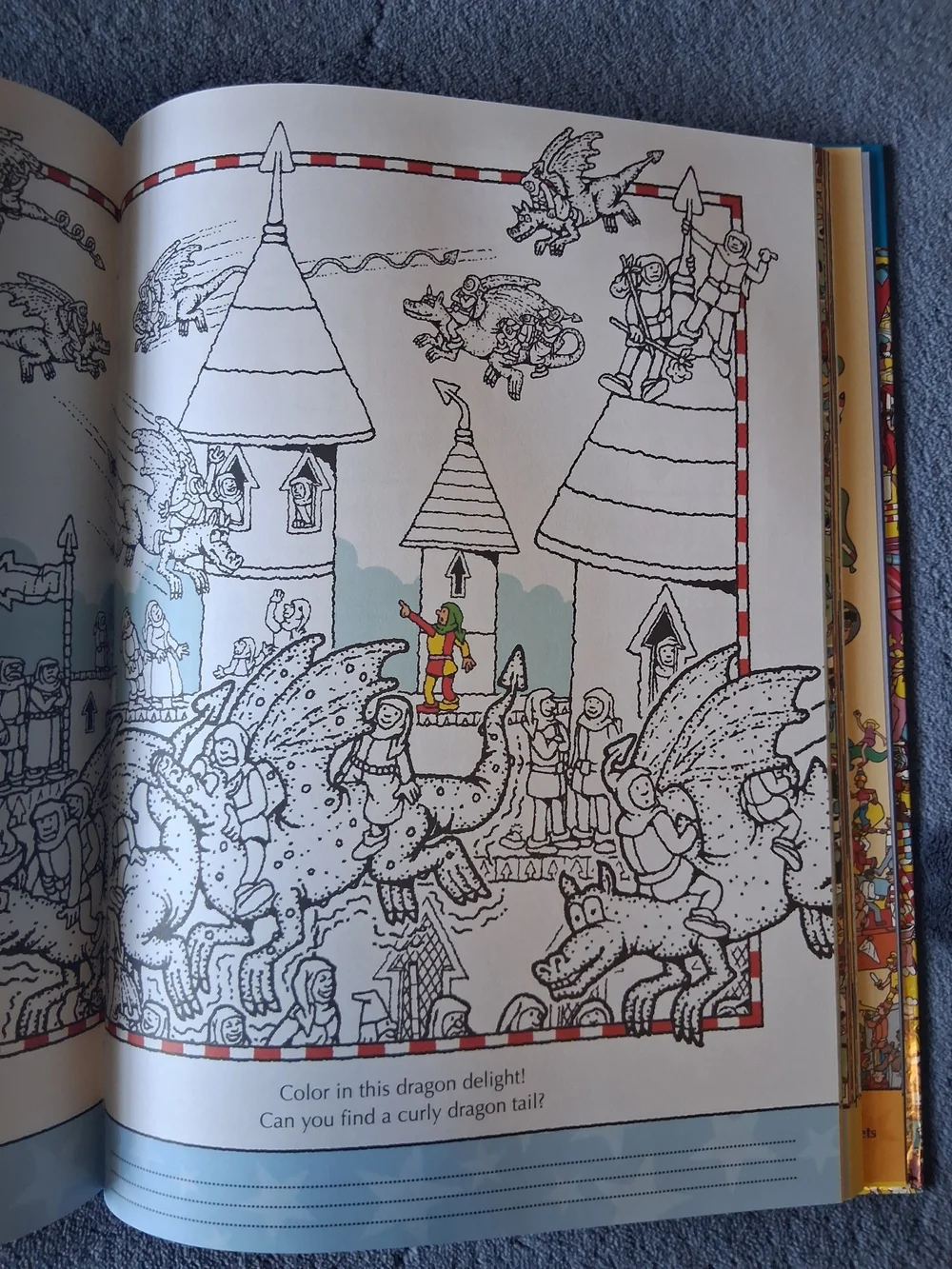 ​Where's Waldo The Boredom Buster Book - Blue/Red Kids Activity Book
